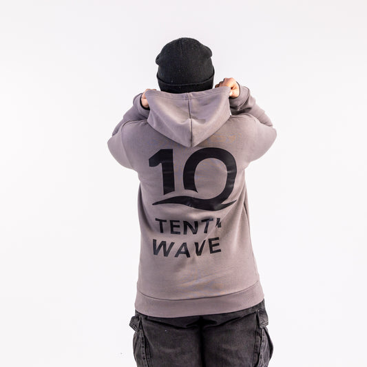 Wave Authority Pull Over Hoodie