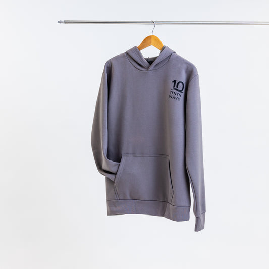 Wave Authority Pull Over Hoodie